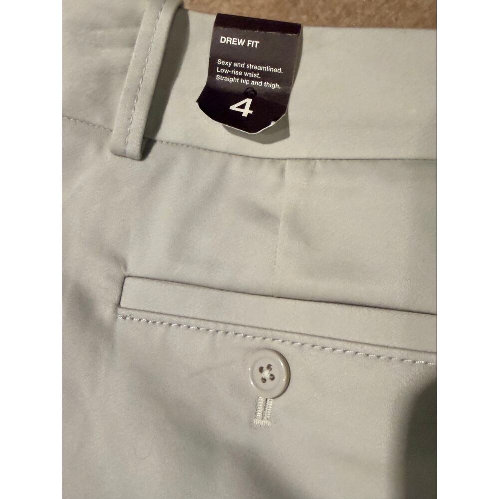 The Limited Drew Fit Light Gray Dress Pants Women's Sz 4 NWT - Picture 7 of 10